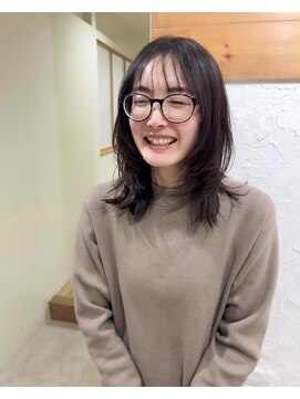 アピラトータルデザインサロン(APiLA total design salon) ミディアム×レイヤー☆