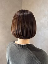 リアンヘアー(Lian hair)&nbsp;【Lian hair】ハイライトボブ　~西新/藤崎~