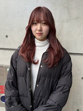 クリアーオブヘアー 栄南店(CLEAR of hair) 暖色カラー/レイヤーカット/カワイ