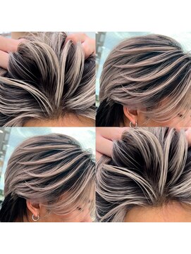 ミユーズ 表参道(Miyu's) ホワイトバレイヤージュ