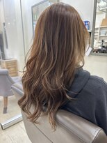 ヘアアンドネイル シーソー(Hair&Nail Seesaw)&nbsp;ベージュカラー