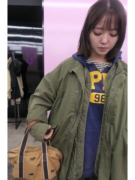 キジ(KIJI) ハッシュカット/レイヤー