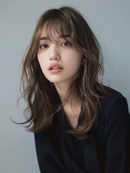 クラビス プラチノ(CLAVIS PRATINO)の写真/【栄/久屋3分】《カット+カラー6980円～》通いやすいプライスであなたの“かわいい”をサポート♪
