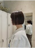 コンパクトなミニボブstyle