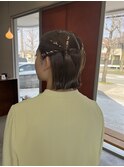 ボブアレンジ