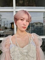 ロテ 名古屋 名駅店(Lote.)&nbsp;イメチェン/ホワイトブロンド/外ハネボブ/美髪/名古屋