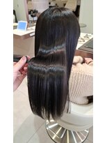 クララ 守谷店(CLALA) 透明感ブラック×髪質改善トリートメント