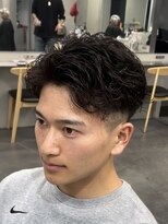 フィフス トウキョウ (fifth TOKYO) 渋谷スパイキーショート無造作パーマメンズショート