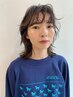 【時間がない朝も安心＊】似合わせカット＋前髪パーマ ￥8,500[カット]