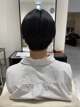 フレームセントラル(FRAME central) ハンサムショート