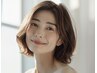 【時短白髪リタッチ】9時 or 14時30分以降のご予約限定♪ 4900円