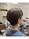 明るめショート