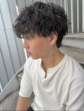 リコ ヘアアンドリラクゼーション 名駅店(LICO HAIR＆RELAXATION) 波巻きスパイラル　名古屋駅/名駅/メンズ