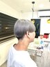 【れん指名】メンズカット＋メンズダブルカラー　Tr込み