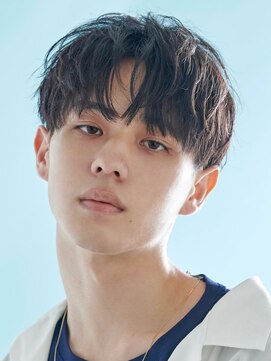 オーシャントーキョー 渋谷(OCEAN TOKYO) ハーフアップマッシュ