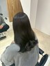艶髪髪質改善＋トリートメント　￥14000