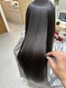 【初回限定｝【間、小柳指名限定】アルカリ酸熱Tr +ヘアカラー￥14000→13000