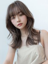 ハバナ 新宿(HAVANA)&nbsp;20代30代かわいい/顔周りレイヤー/髪質改善/髪質改善ストレート