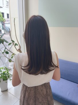マテカ ヘアー(mateca hair) ロング×ワンカール