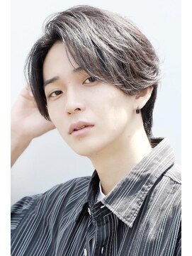 リップス 立川(LIPPS) ミディアム耳かけショート