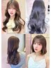【韓国ヘア特化＊Mika指名限定】カット+艶カラー+プレミア髪質改善TR ￥20680