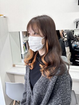 ミラージュ 市原(Miraju) デザインカラー/フェイスフレーミング/グランマッシュ[市原]