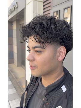 タカ 田町店(TAKA) スペインミックスパーマ