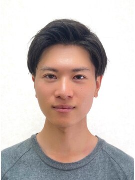 黄ぐまくん美容室 メンズ ショート