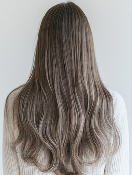 エレノア 自由が丘ANNEX(Eleanor) 透明感×艶感グレージュカラー【坂本麻美】