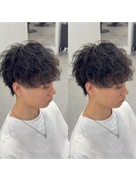 ブライト(BRIGHT)&nbsp;ツイストスパイラルパーママッシュウルフ