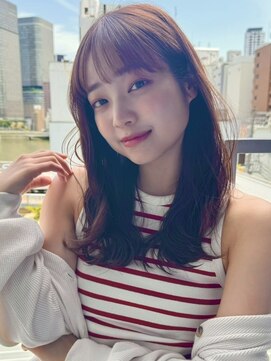 アンダーバーホワイト 鳳店(_WHITE) 大人ロングヘア