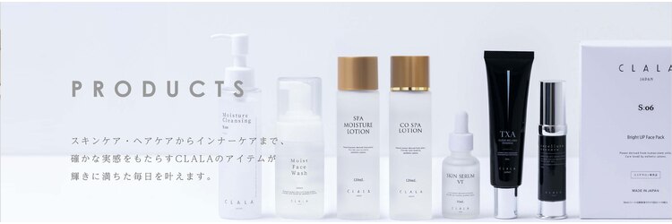 クララジャパン 豊四季店(CLALA JAPAN)のサロンヘッダー