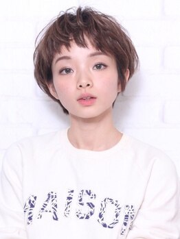 シエル 草加駅東口(ciel)の写真/☆あなたが似合うショートヘア☆似合わせをしっかりすれば最高のショートに♪勇気の1歩を後押し!【草加駅】