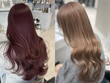 艶髪を維持しながらブリーチやカラーをいつまでも楽しみたい方に☆