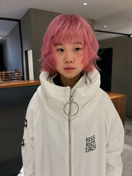 キルトプラスリム(Qilt+LIM) ピンクボブ