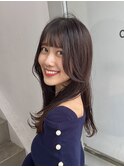 フェミニンレイヤーロング