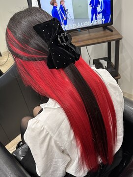 ノイル(Noil) 【レッドカラー】