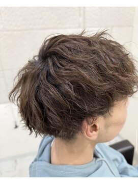 エメ(aimer) メンズパーマ/弘前市