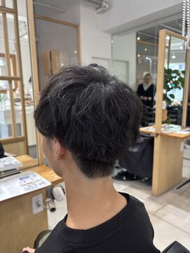 フェリアファム 北千里(FERIA fam) 緩シャドウパーマ