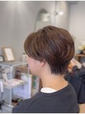 ショートヘア