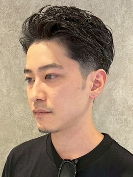 エリマ 横浜西口(elima) 横浜メンズカットメンズパーマメンズショート刈り上げフェード