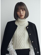 ＡｃｃｅｓｓＭｏｏｎ 米沢本店&nbsp;着物ヘア/大人ガーリー/ダークアッシュ/似合わせカット/水戸