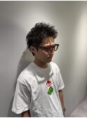 【メンズ】スパイキーショート