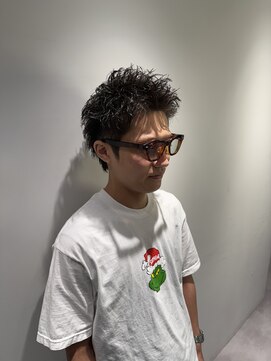 【メンズ】スパイキーショート