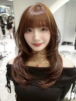 レディアル 渋谷(REDEAL)&nbsp;ハッシュカット/ハイレイヤーカット/韓国パーマ/レイヤー/渋谷