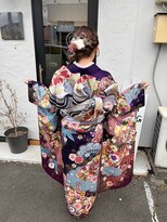 街の小さな美容室ビー(街の小さな美容室be.)&nbsp;成人式