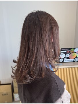 カヴェリ(kaveri) セミレイヤー・ピンクグレージュ・ TR