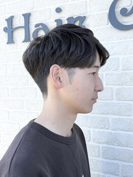 ムーナ(Muwna)の写真/【HOT PEPPER Beauty AWARD 2026サロン部門 注目サロン選出】お洒落にキマる再現性の高さで大人男性支持◎