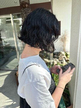 リベッタ(Ribetta) ボブパーマ