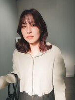 ミリヘアー(mili hair) 柔らか韓国ヘア